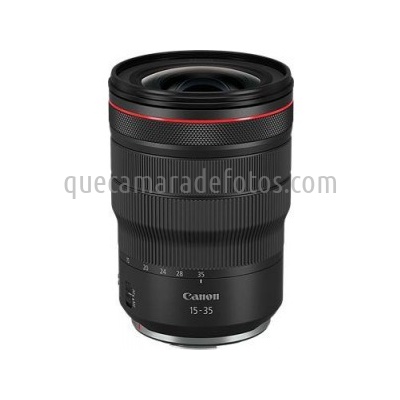 Canon  RF 15-35mm F2.8L IS USM | vista frontal