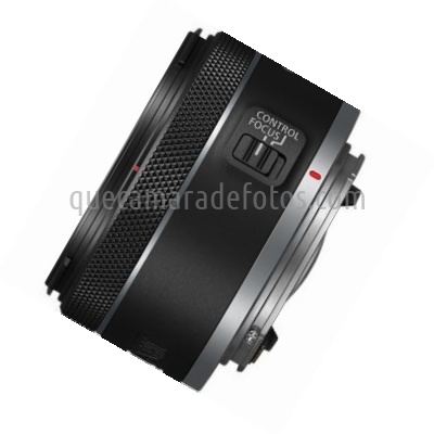 Canon  RF 16mm F2.8 STM | vista frontal