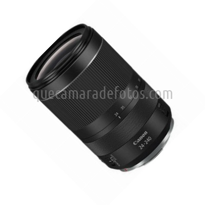Canon  RF 24-240mm F4-6.3 IS USM | vista frontal