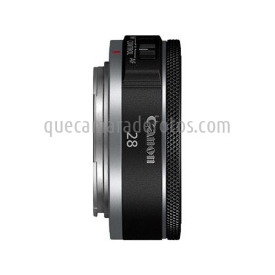 Canon  RF 28mm F2.8 STM RF Mount | vista frontal