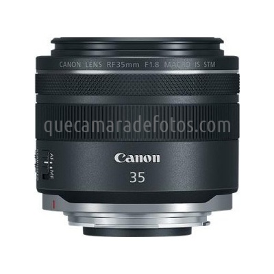 Canon  RF 35mm F1.8 IS STM Macro Canon RF | vista frontal
