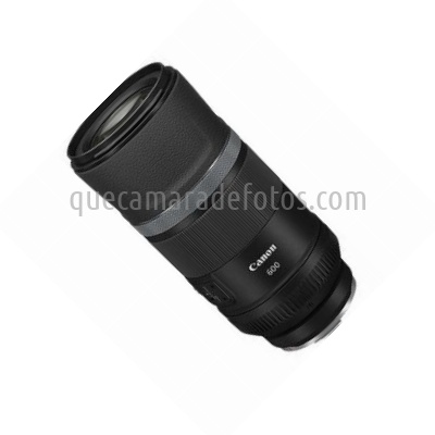 Canon  RF 600mm F11 IS STM | vista frontal
