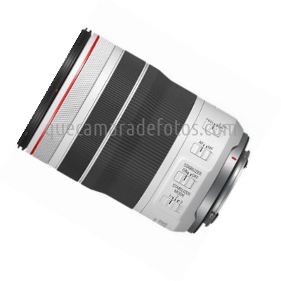 Canon  RF 70-200 F4L IS USM | vista frontal