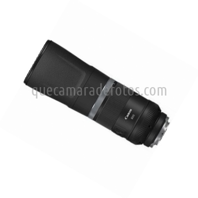 Canon  RF 800mm F11 IS STM | vista frontal