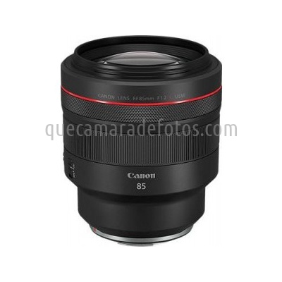 Canon  RF 85mm F1.2L USM | vista frontal