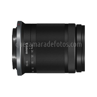 Canon  RF-S 18-150mm f3.5-6.3 IS STM | vista frontal
