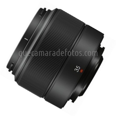 Fujifilm  XC 35mm F2 | vista frontal