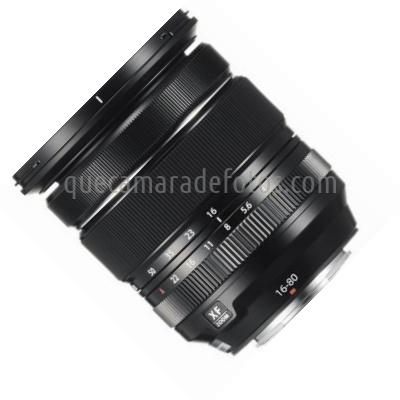 Fujifilm  XF 16-80mm F4 R OIS WR | vista frontal