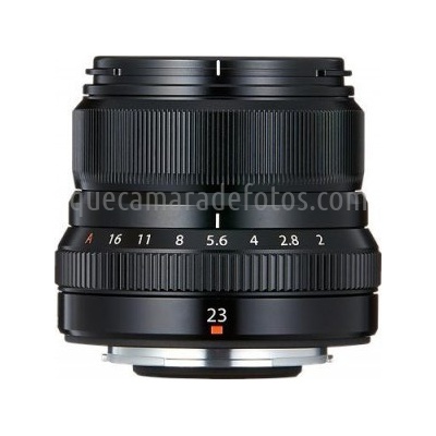 Fujifilm  XF 23mm F2 R WR | vista frontal