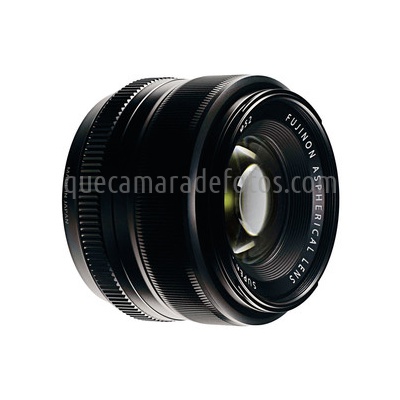 Fujifilm  XF 35mm F1.4 R | vista frontal