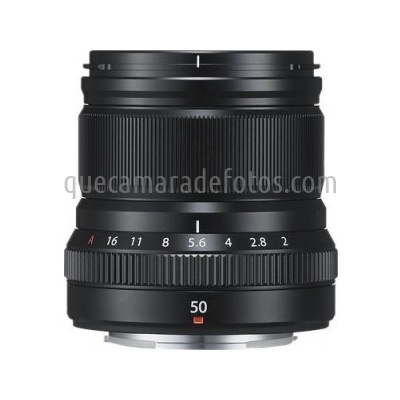 Fujifilm  XF 50mm F2 R WR | vista frontal