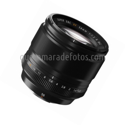 Fujifilm  XF 56mm F1.2 R | vista frontal