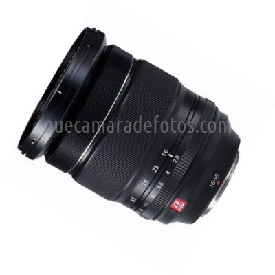 Fujifilm XF16-55mm f/2.8 R LM WR | vista frontal