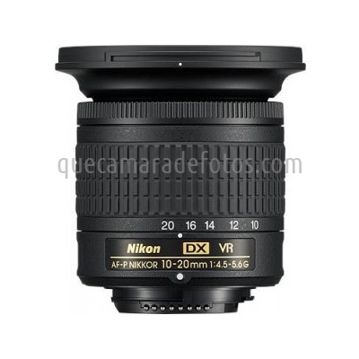 Nikon  AF-P DX Nikkor 10-20mm F4.5-5.6G VR F(DX) | vista frontal