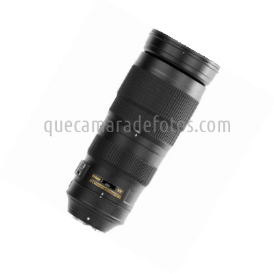 Nikon  AF-S Nikkor 200-500mm F5.6E ED VR F(FX) Mount | vista frontal