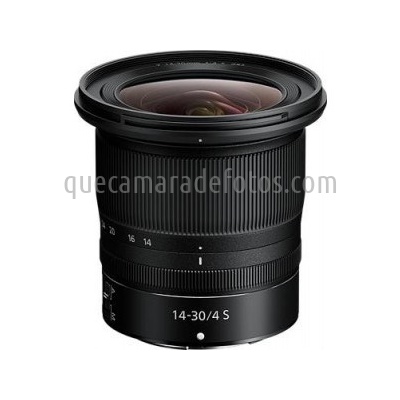 Nikon Nikkor Z 14-30mm F4 S | vista frontal