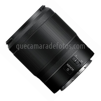 Nikon  Nikkor Z 35mm F1.8 S Z Mount | vista frontal