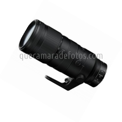 Nikon  Nikkor Z 70-200 F2.8 VR S | vista frontal