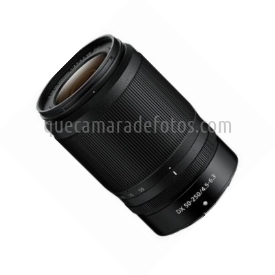 Nikon  Nikkor Z DX 50-250mm F4.5-6.3 VR | vista frontal