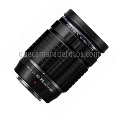 OM  System 40-150mm F4.0 PRO | vista frontal