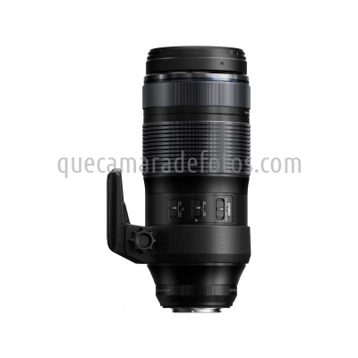 Olympus  M.Zuiko Digital ED 100-400mm F5.0-6.3 IS | vista frontal