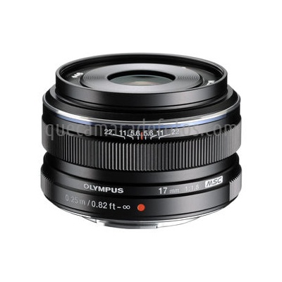 Olympus  M.Zuiko Digital 17mm f1.8 | vista frontal