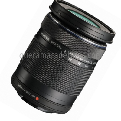 Olympus  M.Zuiko Digital ED 40-150mm f4-5.6 R | vista frontal