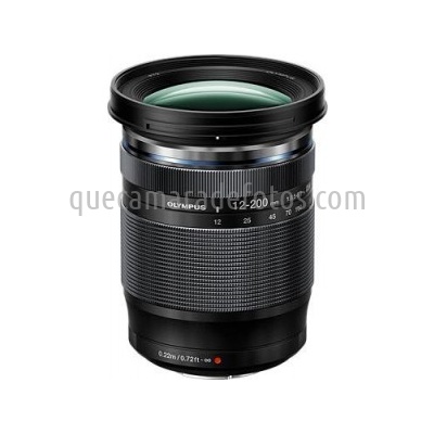 Olympus  M.Zuiko Digital ED 12-200mm F3.5-6.3 | vista frontal