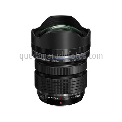 Olympus  M.Zuiko Digital ED 7-14mm F2.8 PRO | vista frontal