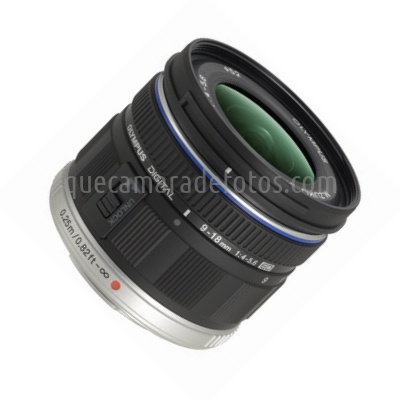 Olympus  M.Zuiko Digital ED 9-18mm f4.0-5.6 | vista frontal