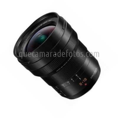 Panasonic  Leica DG Vario-Elmarit 8-18mm F2.8-4.0 ASPH | vista frontal