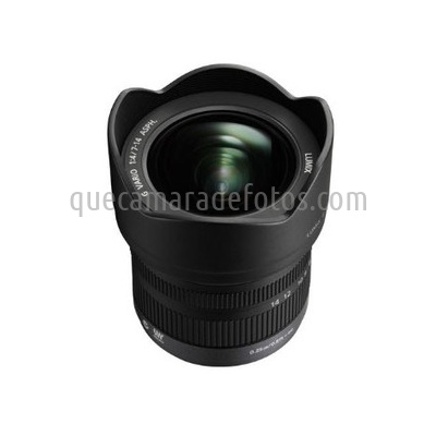 Panasonic  Lumix G Vario 7-14mm F4 ASPH | vista frontal