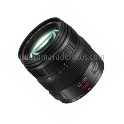 Panasonic  Lumix G X Vario 12-35mm F2.8 ASPH Power OIS | vista frontal