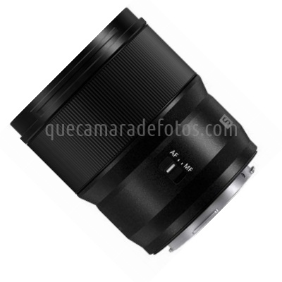 Panasonic Lumix S 35mm F1.8 (montura L) | vista frontal