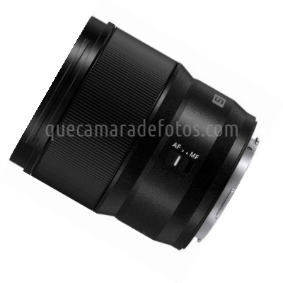Panasonic  Lumix S 50mm F1.8 L | vista frontal