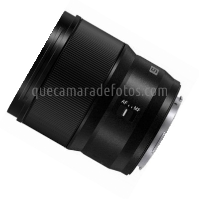 Panasonic  Lumix S 85mm F1.8 L | vista frontal