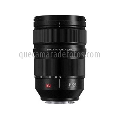 Panasonic  Lumix S Pro 24-70mm F2.8 L | vista frontal