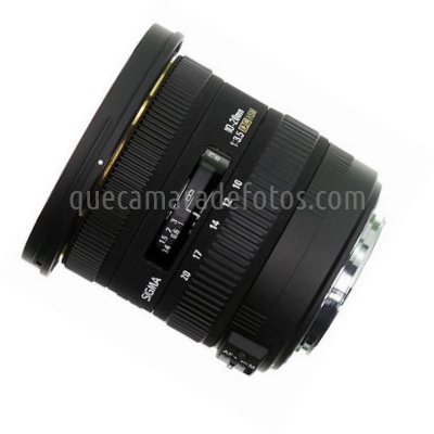 Sigma  10-20mm F3.5 EX DC HSM F(DX) | vista frontal