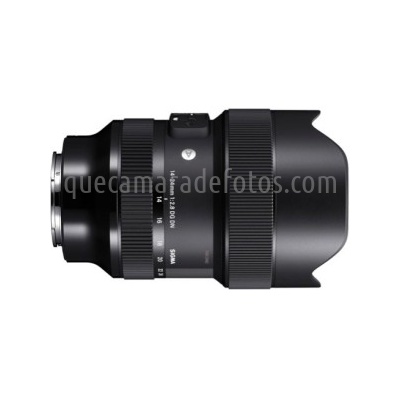 Sigma  14-24mm F2.8 DG DN Art L | vista frontal