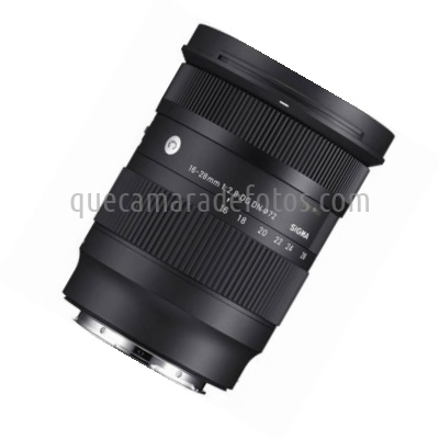 Sigma  16-28mm F2.8 DG DN C L | vista frontal