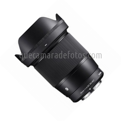 Sigma  16mm F1.4 DC DN Sony E-mount Sony E | vista frontal