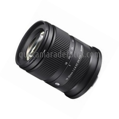 Sigma 18-50mm F2.8 DC DN Contemporary Sony E | vista frontal