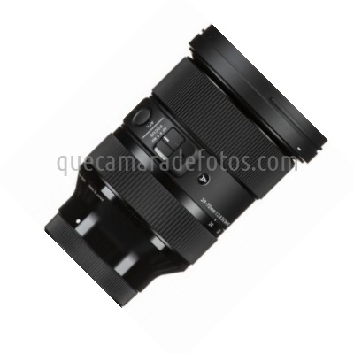 Sigma  24-70 F2.8 DG DN Art L | vista frontal