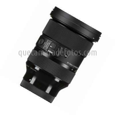 Sigma  24-70mm f/2.8 DG DN Art Sony FE | vista frontal