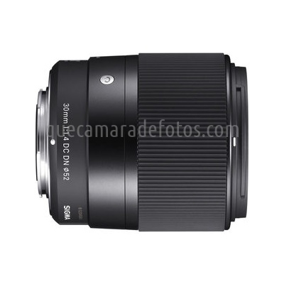 Sigma  30mm F1.4 DC DN C Micro 4/3 | vista frontal