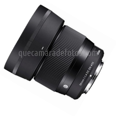 Sigma  56mm F1.4 DC DN C Sony E | vista frontal