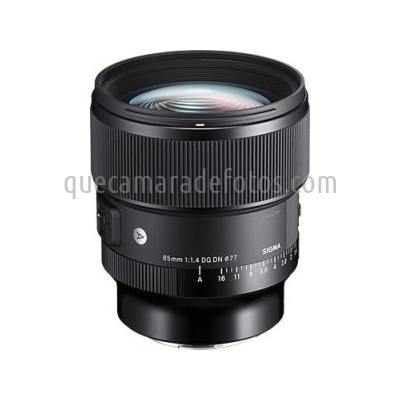 Sigma  85mm F1.4 DG DN Art L | vista frontal