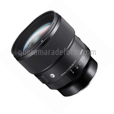Sigma  85mm F1.4 DG DN Art Sony E | vista frontal