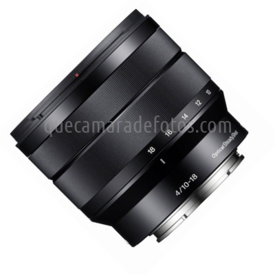 Sony  E 10-18mm F4 OSS | vista frontal