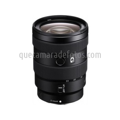 Sony  E 16-55mm F2.8 G | vista frontal